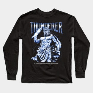 Thunderer Zeus Long Sleeve T-Shirt